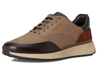 Cole Haan Lewis Grandpro Luxe Colorblock Sneaker In Black