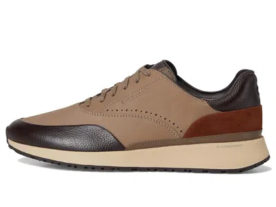 Cole Haan Lewis Grandpro Luxe Colorblock Sneaker In Black