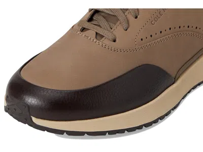 Cole Haan Lewis Grandpro Luxe Colorblock Sneaker In Black