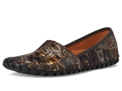 Spring Step Kathaleta-spice In Brown