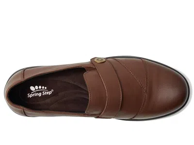 Spring Step Ivorie In Brown