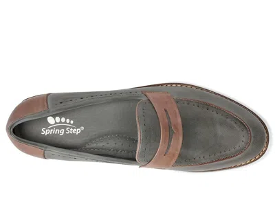 Spring Step Loafette In Gray