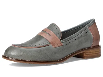 Spring Step Loafette In Gray