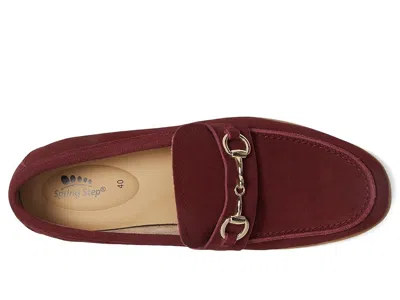 Spring Step Maryln In Burgundy