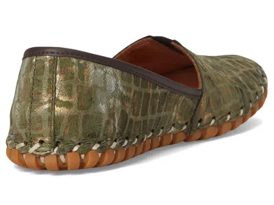 Spring Step Kathaleta-spice In Green