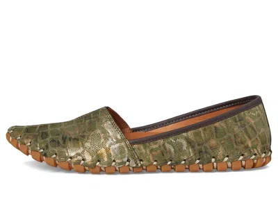 Spring Step Kathaleta-spice In Green