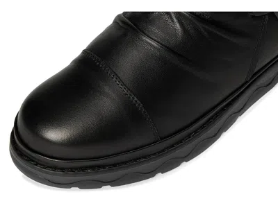 Spring Step Boru In Black