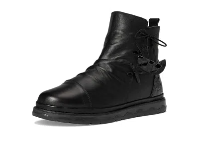 Spring Step Boru In Black