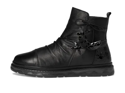 Spring Step Boru In Black