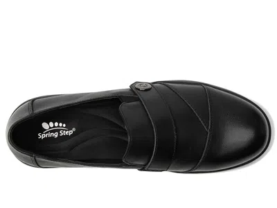 Spring Step Ivorie In Black