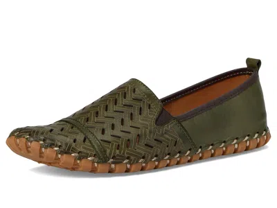 Spring Step Kapri In Green