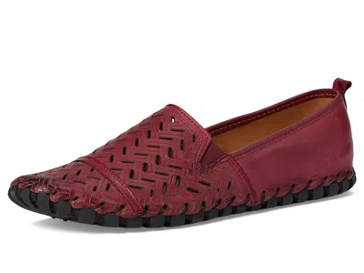Spring Step Kapri In Burgundy