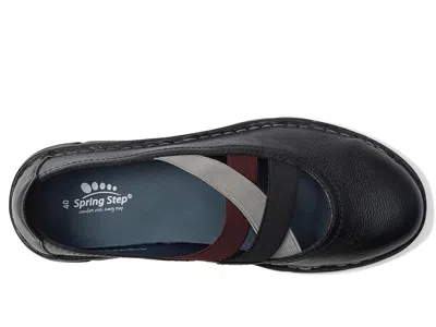 Spring Step Jax In Black