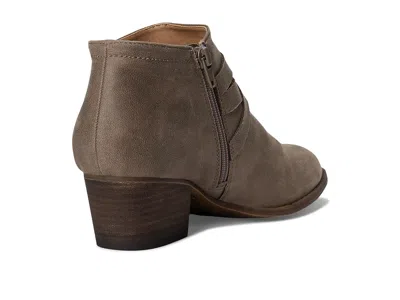 Lifestride Bryce Zip Short Boots In Gray