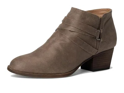 Lifestride Bryce Zip Short Boots In Gray