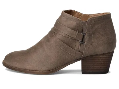 Lifestride Bryce Zip Short Boots In Gray