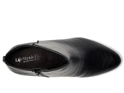 Lifestride Wide Width Glow Bootie In Black