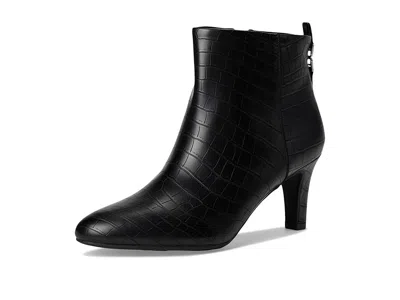 Lifestride Wide Width Glow Bootie In Black