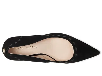 Jack Rogers Bridgette Pump In Black