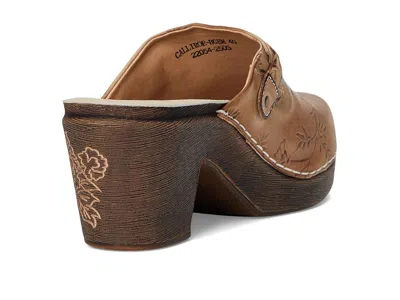 L'artiste By Spring Step Calliroe Platform Clog In Brown