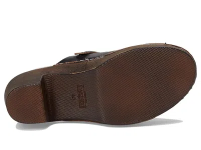 L'artiste By Spring Step Calliroe Platform Clog In Black