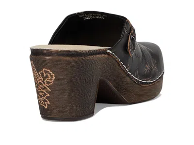 L'artiste By Spring Step Calliroe Platform Clog In Black