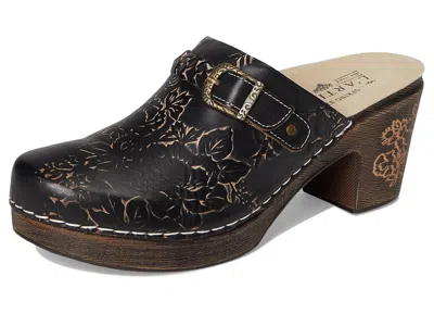 L'artiste By Spring Step Calliroe Platform Clog In Black