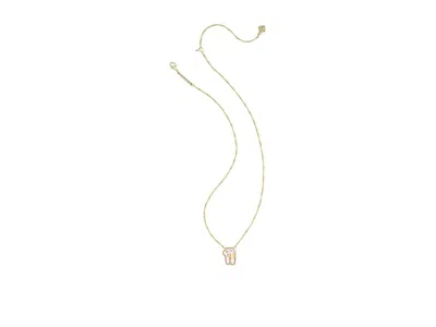 Kendra Scott Ballet Short Pendant In Multi