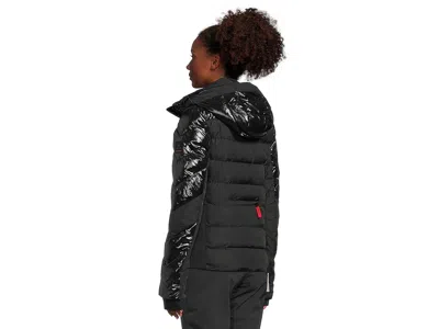 Bogner Farina 3 Down Jacket In Black