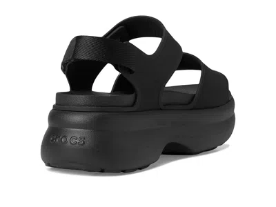 Crocs Soho Y-strap Platform Sandals In Multi