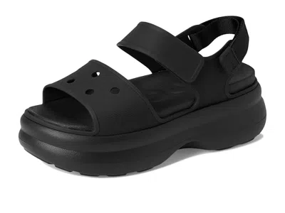 Crocs Soho Y-strap Platform Sandals In Multi