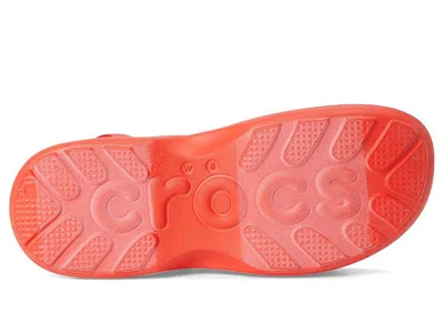 Crocs Soho Y Strap Sandals In Red