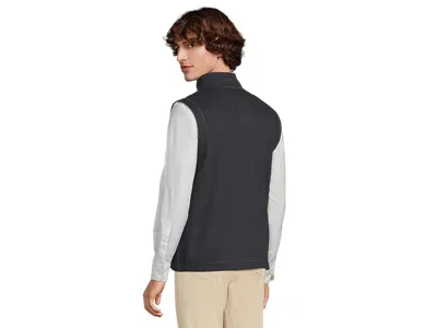 Johnston & Murphy Reversible Solid Vest In Black