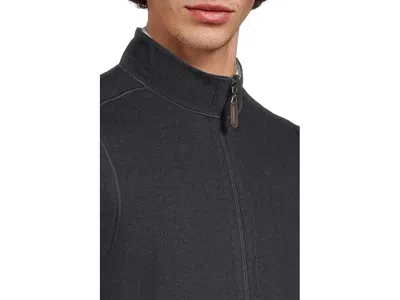 Johnston & Murphy Reversible Solid Vest In Black