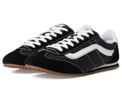 Vans Super Lowpro Black Suede Leather Sneakers