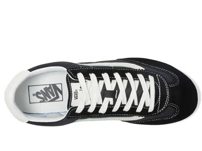 Vans Super Lowpro Black Suede Leather Sneakers
