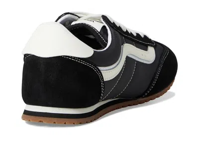 Vans Super Lowpro Black Suede Leather Sneakers