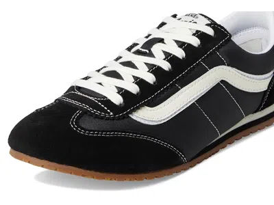 Vans Super Lowpro Black Suede Leather Sneakers