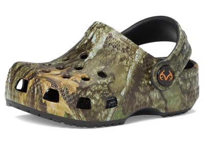 Crocs Boys  Apx Realtree Classic Clogs In Multi