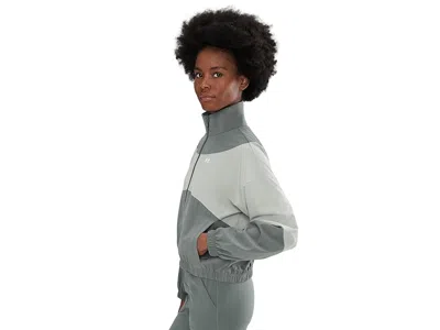 Under Armour Rival Woven Jacket In Gray