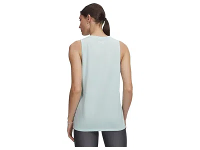 Under Armour Tech Tank Top Solid In Blue