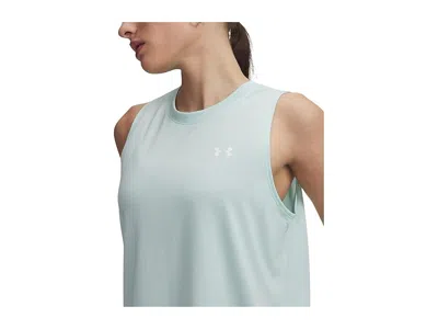 Under Armour Tech Tank Top Solid In Blue