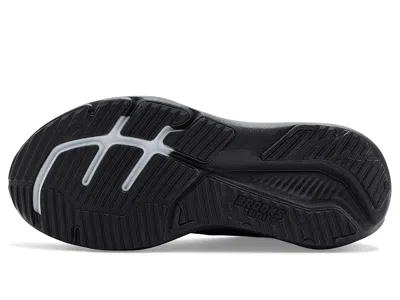 Brooks Ghost Sneakers In Black