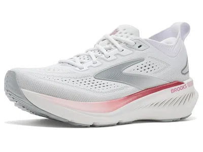 Brooks Womens  Glycerin 23 In White/grey