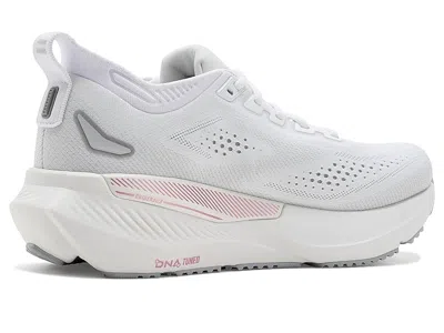 Brooks Womens  Glycerin 23 In White/grey