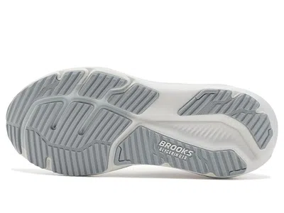 Brooks Womens  Glycerin 23 In White/grey