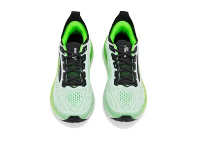 Brooks Glycerin Gts 23 Shoes White Green Ss26