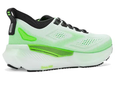 Brooks Glycerin Gts 23 Shoes White Green Ss26