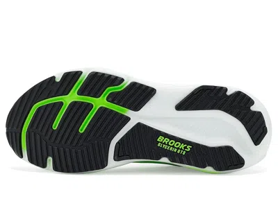 Brooks Glycerin Gts 23 Shoes White Green Ss26