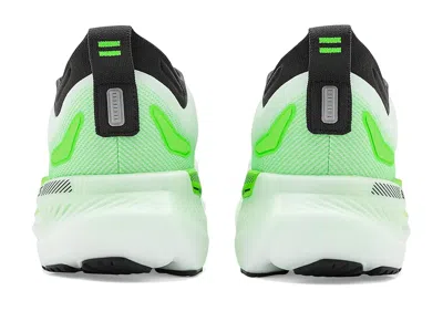 Brooks Glycerin Gts 23 Shoes White Green Ss26